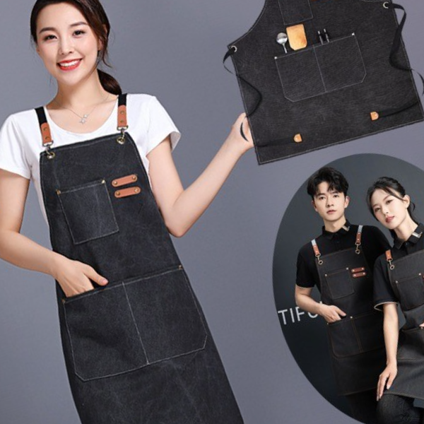캔버스앞치마 데님앞치마 작업용앞치마 포켓앞치마 카페앞치마 미용실앞치마 방수앞치마 미술용앞치마