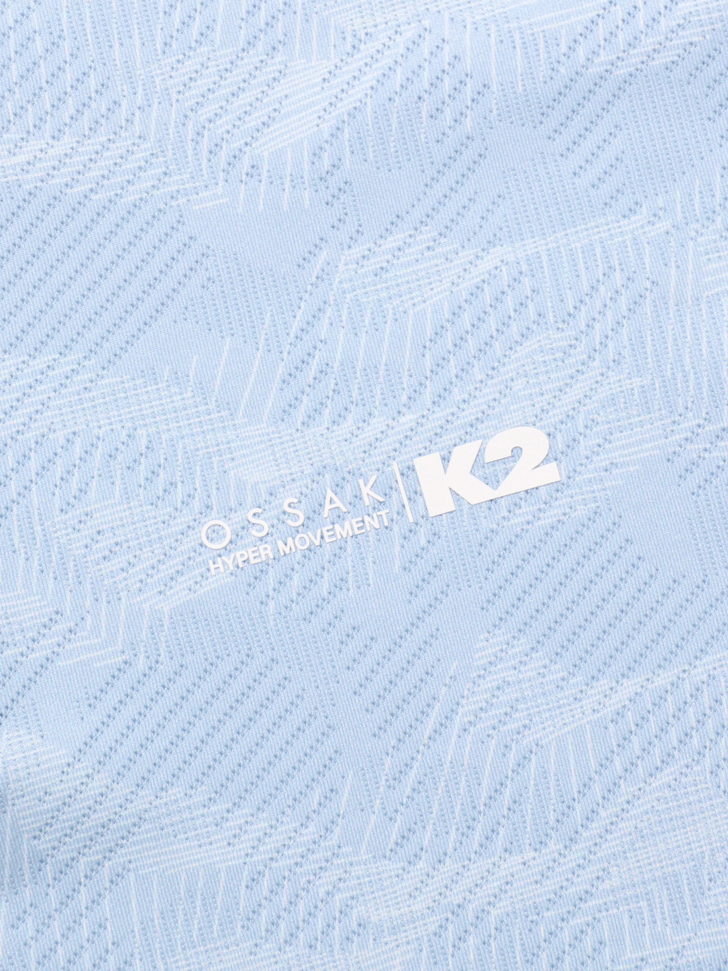 [본사직영] K2 여성 오싹(OSSAK) ICEDUAL 긴팔 집업 W Sky BLUE KWM25216SB 이미지 7