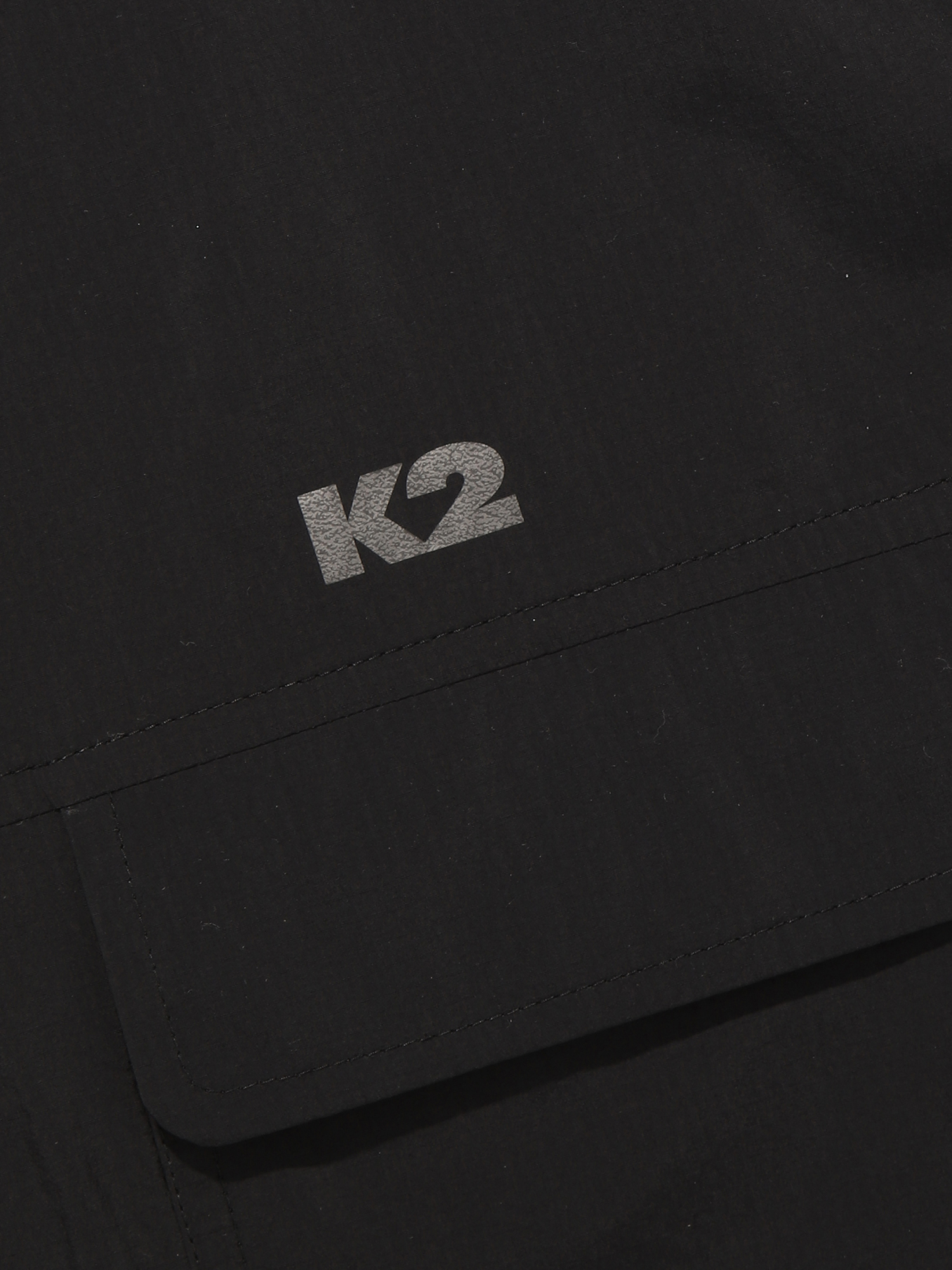 [본사직영] K2 남성 KTR TRISTONE (트라이스톤) 아노락 바람막이 자켓 Black KMM25117Z1 - 상세 이미지 4