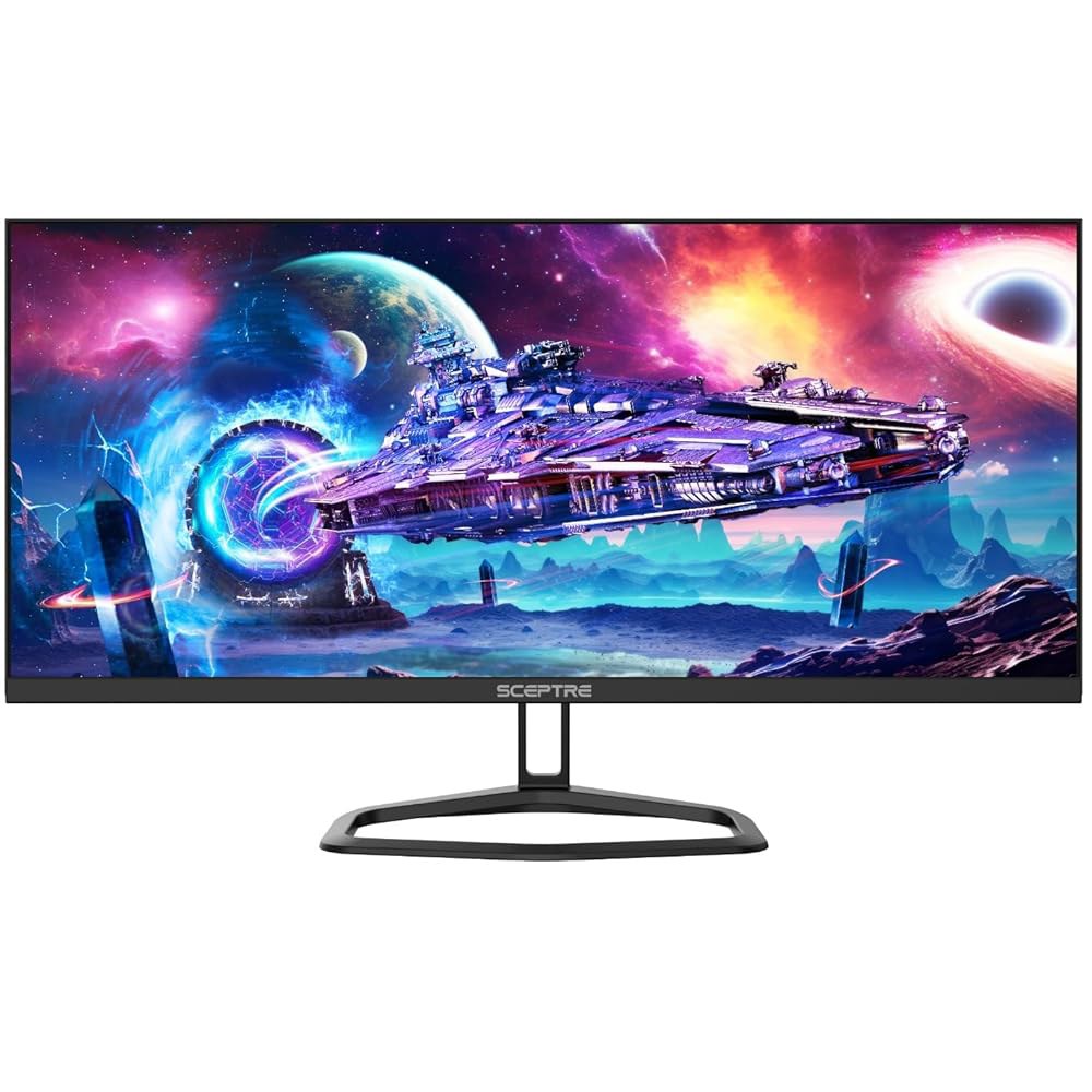 30인치 IPS 모니터 21 9 디스플레이 울트라 머신 2024 내장 (E305B-FU200T) 최대 포트 x2 와이드/슬림 210Hz 스피커, 1ms 블랙 30 210Hz - 상세 이미지 2