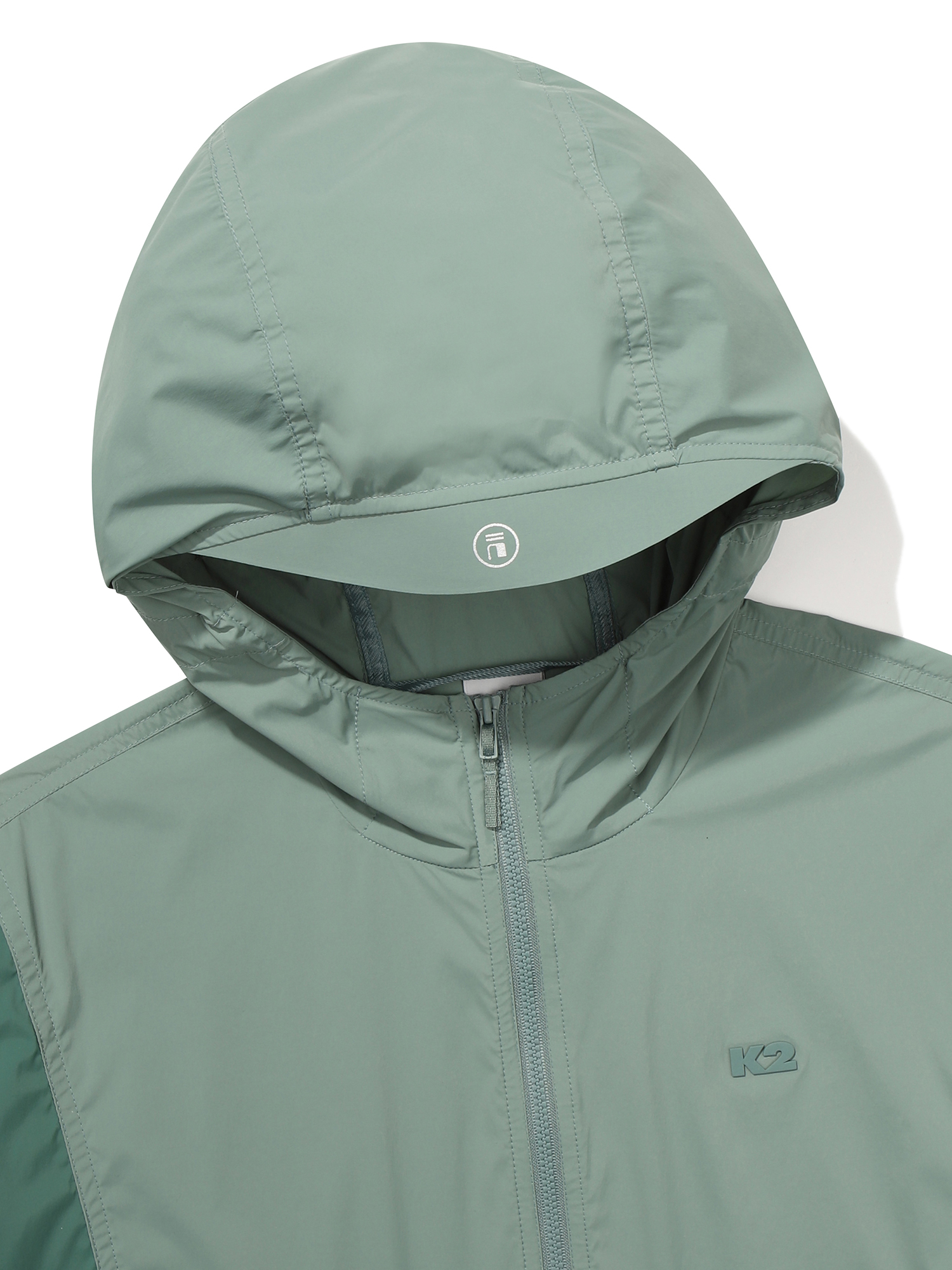 [본사직영] K2 여성 웨더리스(WEATHERLESS) 바이저 (VISOR) 바람막이 자켓 W FOREST GREEN KWM251425G - 상세 이미지 3