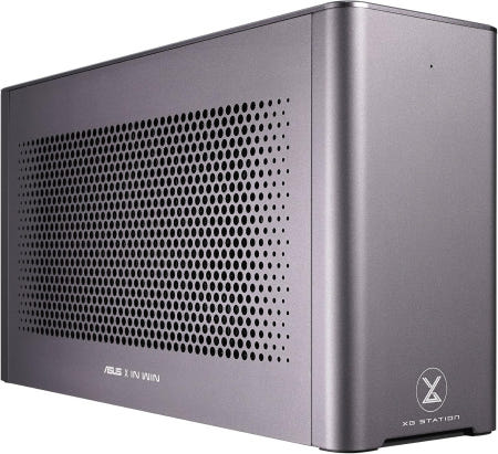 ASUS Computer International Direct [해외]ASUS XG-Station-PRO 썬더볼트 3 USB 3.1 외장 그래픽 카드 도크 스페이스 그레이
