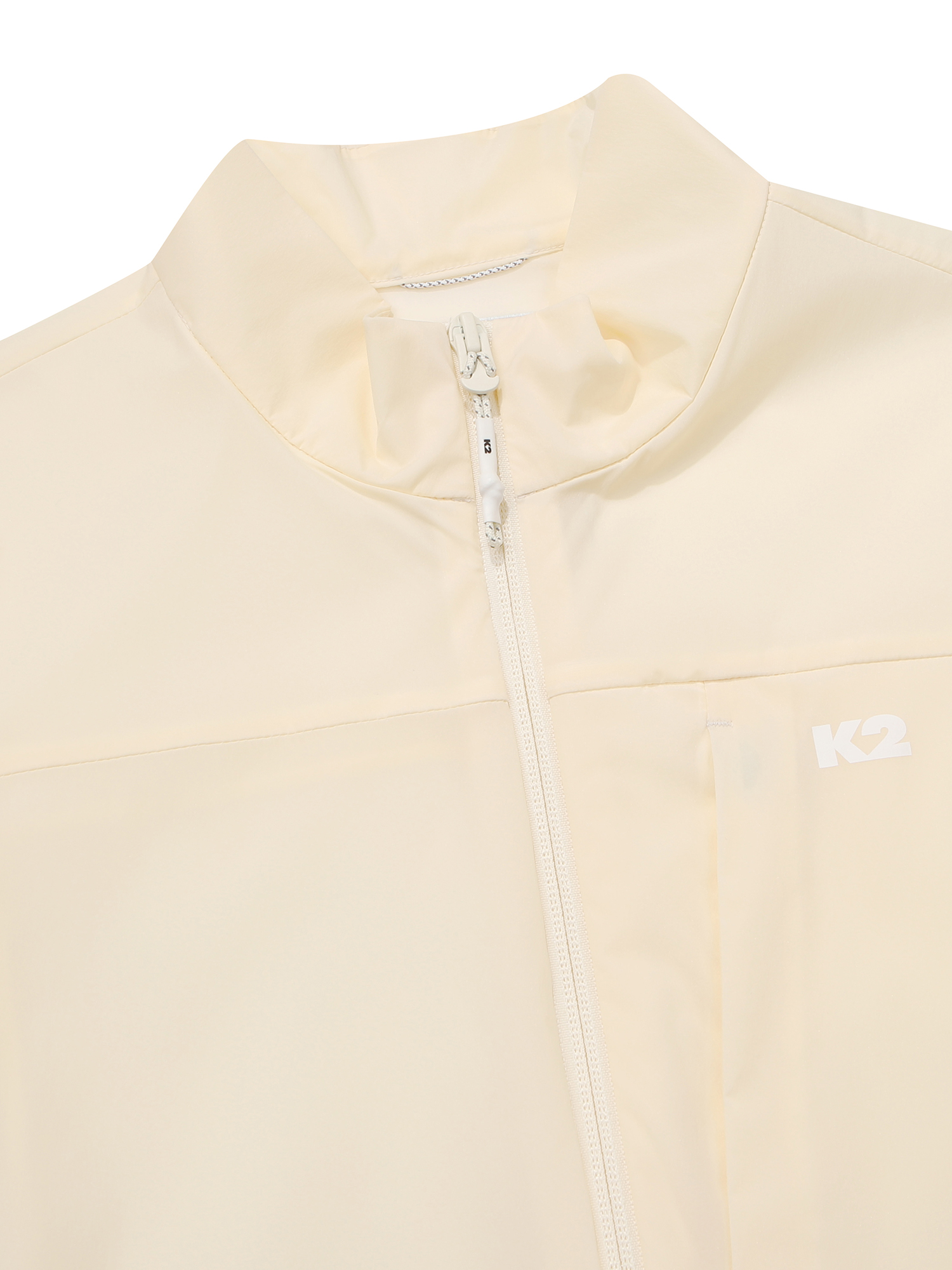 [본사직영] K2 여성 써라운드(SURROUND) AIR 바람막이 자켓 W BUTTER KWM25126W8 - 상세 이미지 4