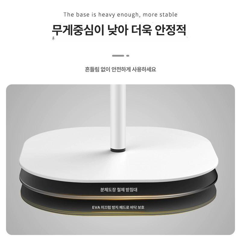 스피커 스탠드 받침대 테이블 사이드 멀티테이블 선반 스피커스탠드 앰프 거치대 높이조절 - 상세 이미지 5