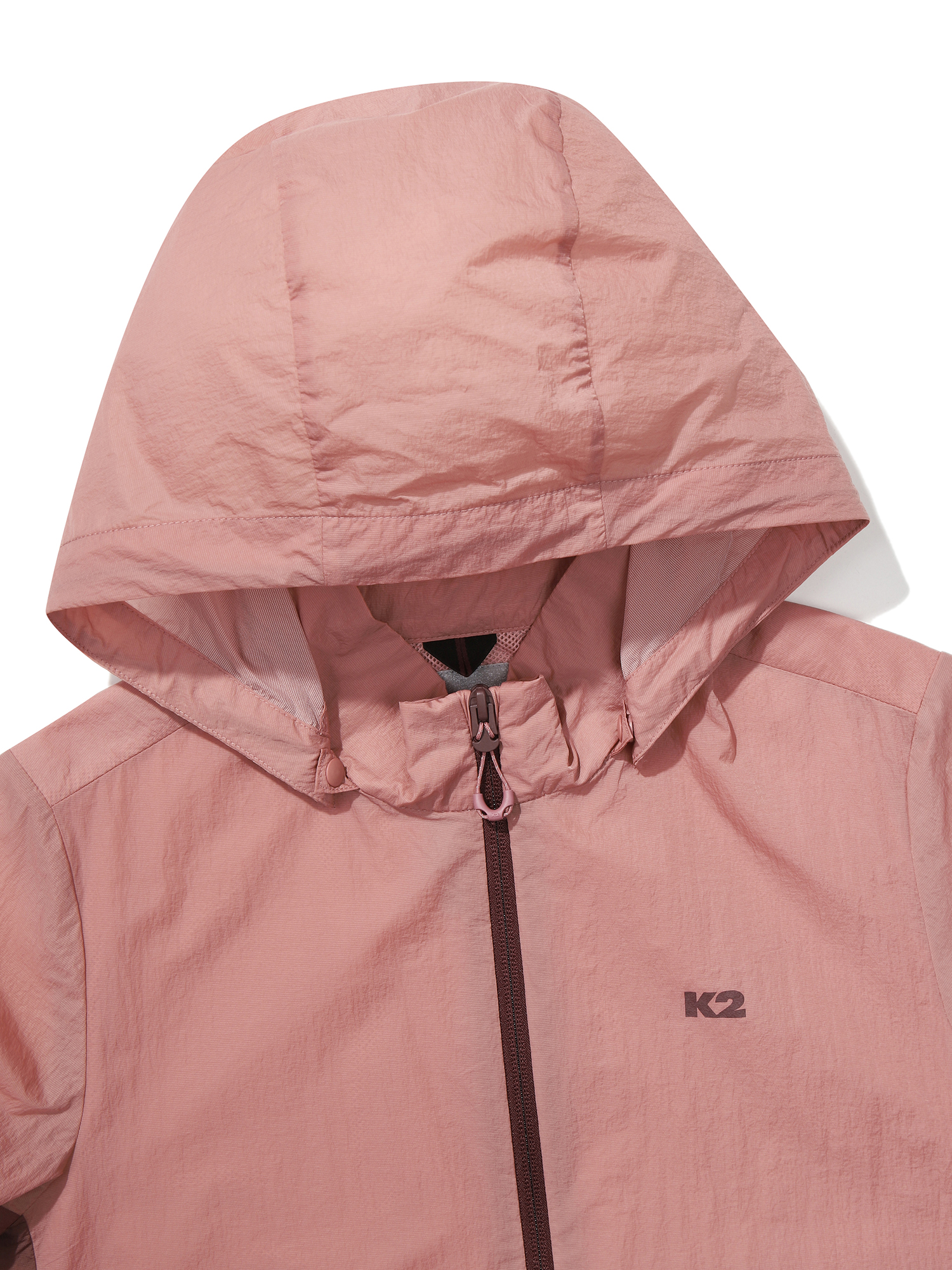 [본사직영] K2 여성 KTR CLIFF HYPER (클리프 하이퍼) 바람막이 자켓 W Indian Pink KWM25116P3 - 상세 이미지 4