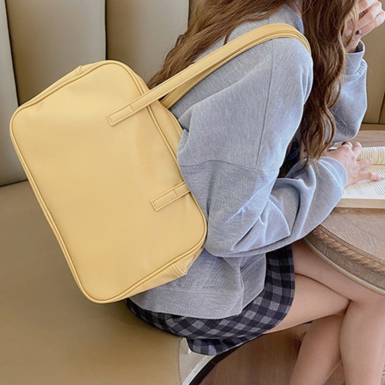 휘뚜루마뚜루빅스퀘어백 에코백 크로스 숄더 토드백 - 상품 이미지