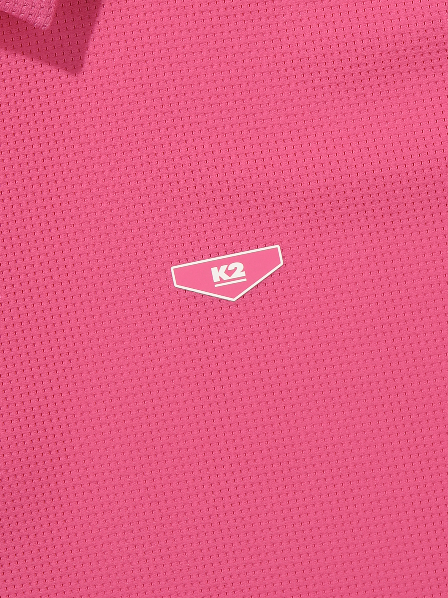 [본사직영] K2 여성 시그니처 파라다이스 긴팔 폴로 W CANDY PINK KWM252681P - 상세 이미지 5