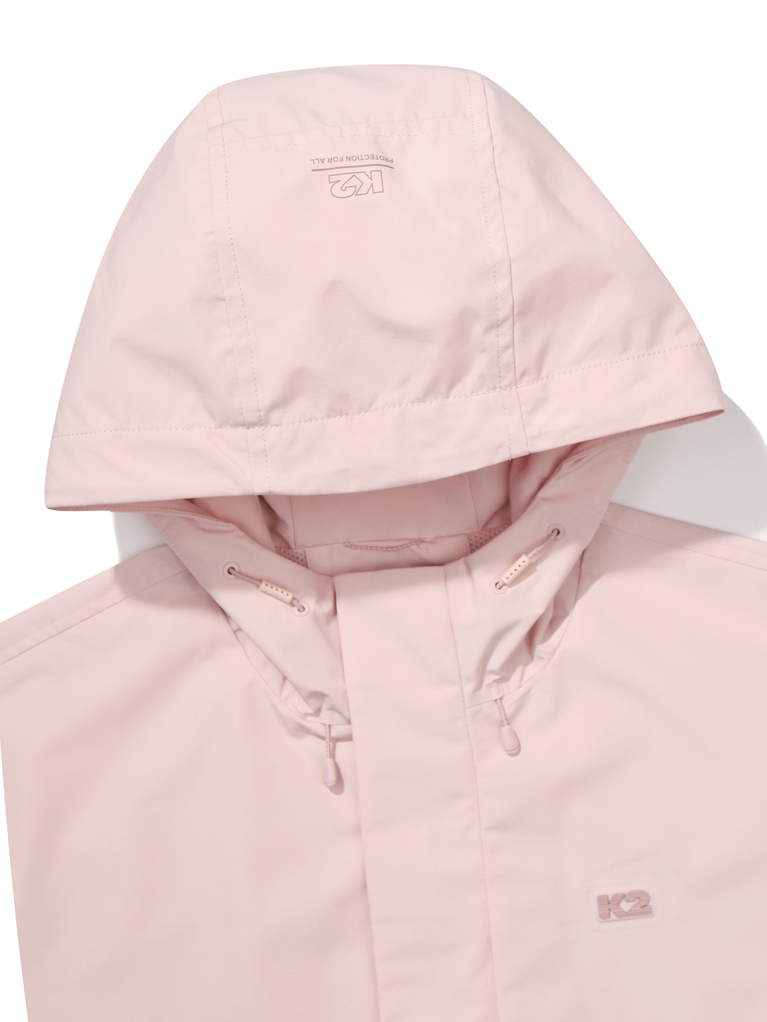 K2 여성 써라운드(SURROUND) 하이킹 자켓 W_Light Pink KWP25124P1 이미지 6