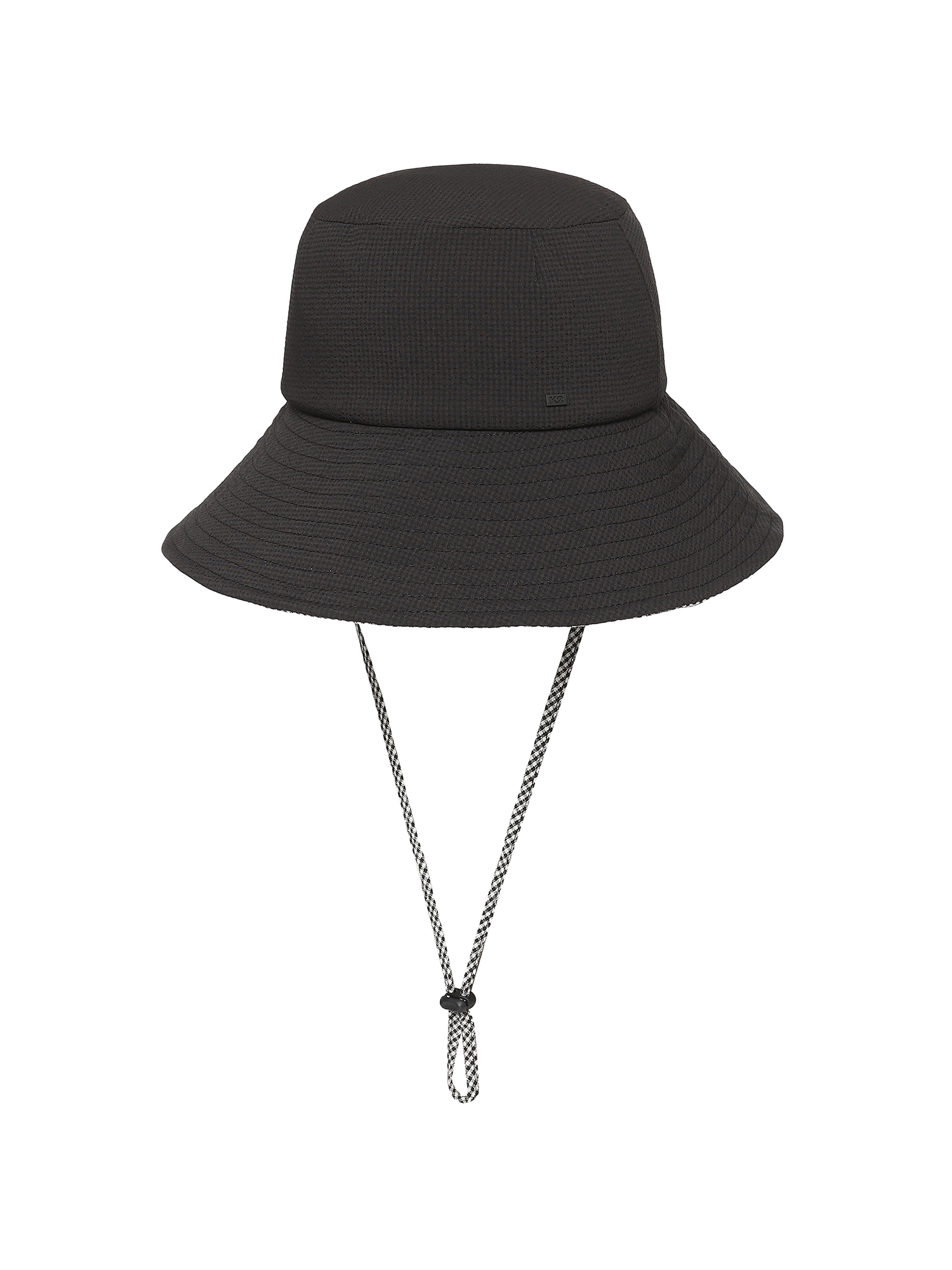 [본사직영] K2 여성 시원서커 WOVEN HAT W_Black KWS25C62Z1 이미지 6