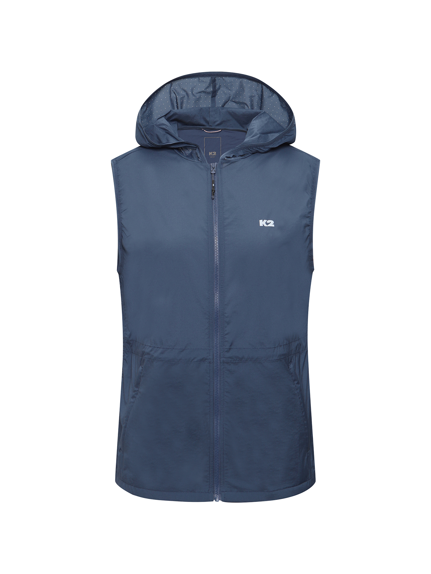 [본사직영] K2 여성 써라운드(SURROUND) 하이킹 베스트 W DUSK BLUE KWM25628DX - 상품 이미지