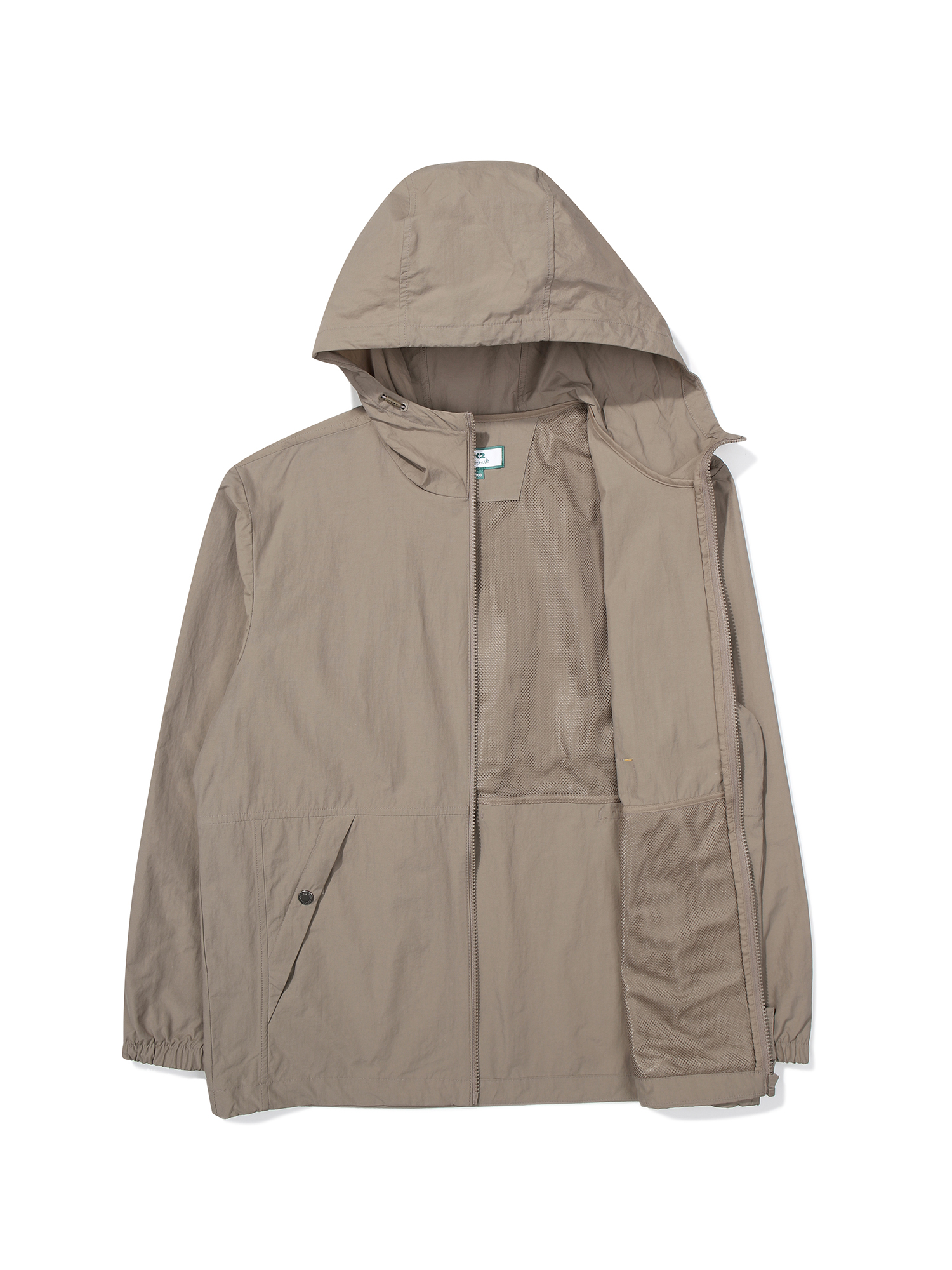 K2 남성 FORREST 메쉬 안감 자켓 (공용)_MID BEIGE KMP25143JL - 상세 이미지 2