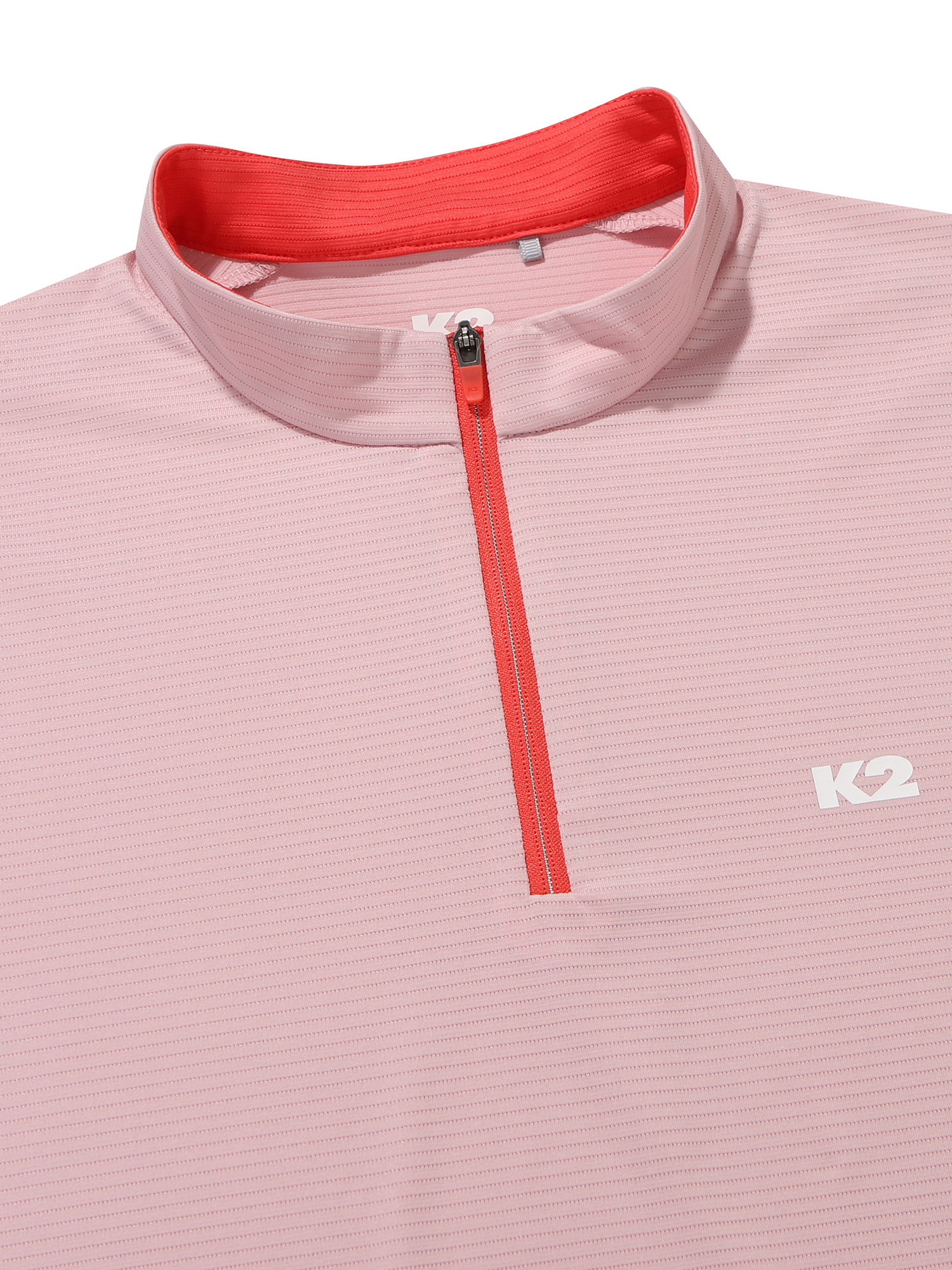 [본사직영] K2 여성 BOOST  메쉬 긴팔 집업 W S/PINK KWM252927P - 상세 이미지 3