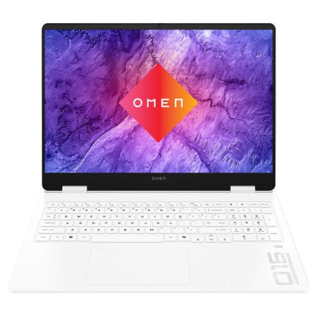 HP HP 2026 오멘 16 코어Ultra7 인텔 14세대 지포스 RTX 5060, Ceramic White, 1TB, 24GB, Free DOS, 16-am0342TX