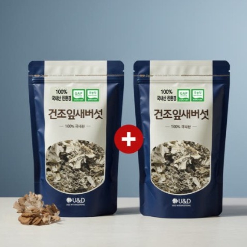 국내산 무농약 친환경 GAP 건조잎새버섯 안심포장 200g, 1개 - 상품 이미지