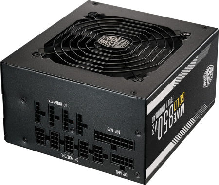 [해외]쿨러 마스터 MWE 골드 850 V2 풀 모듈러 PSU 850W 80+ 디자인된 레디 엔비디아 RTX 5080 | AMD RX 9070 XT 2개의 EPS Gold 850