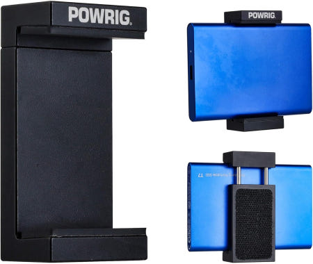 노트북 맥북 맥 PC PS5 Xbox용 외장 SSD 하드 드라이브 T9 T5 T7용 POWRIG 장착 브래킷