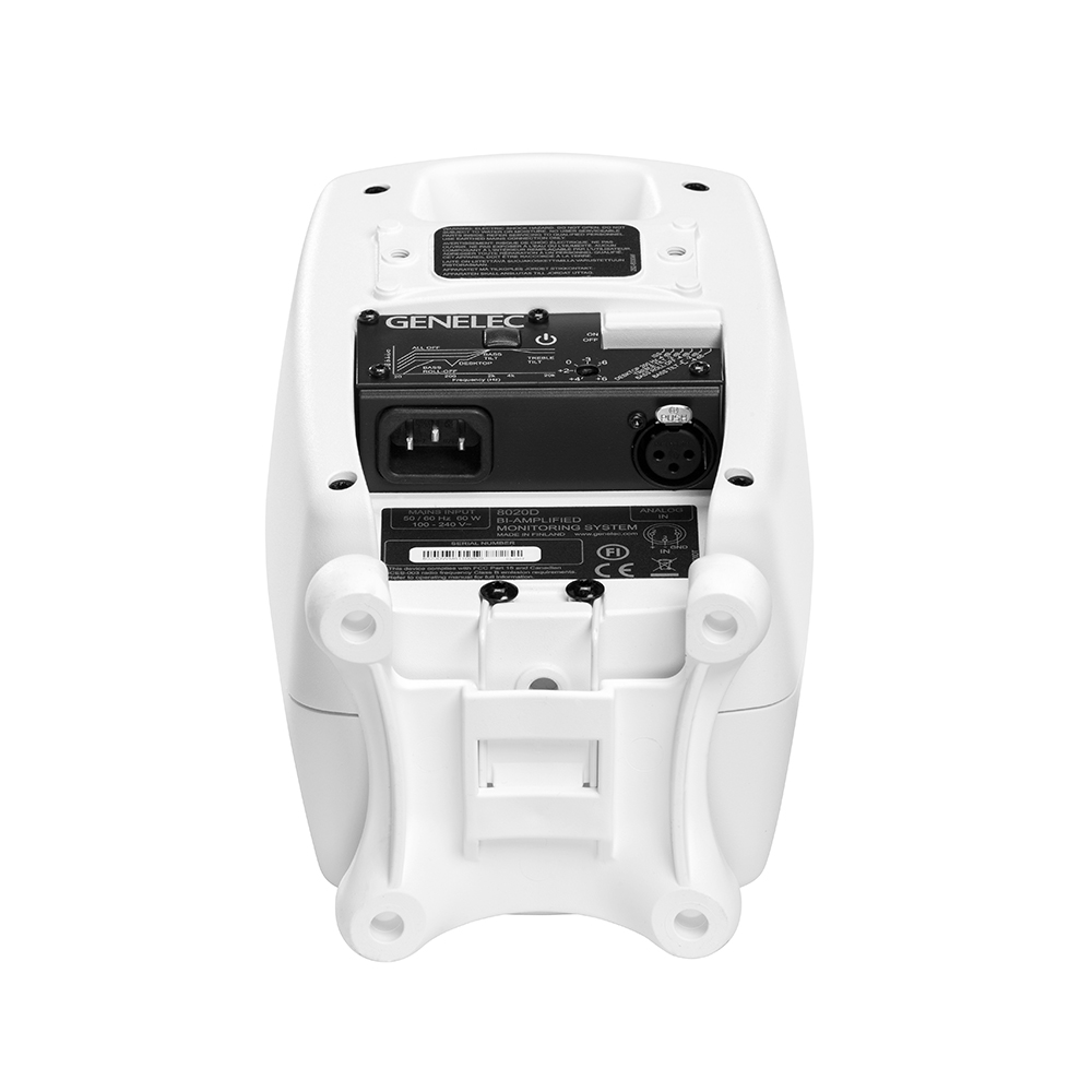 제네렉 GENELEC 8020D 하이파이 모니터스피커 액티브 1EA 화이트 - 상세 이미지 5