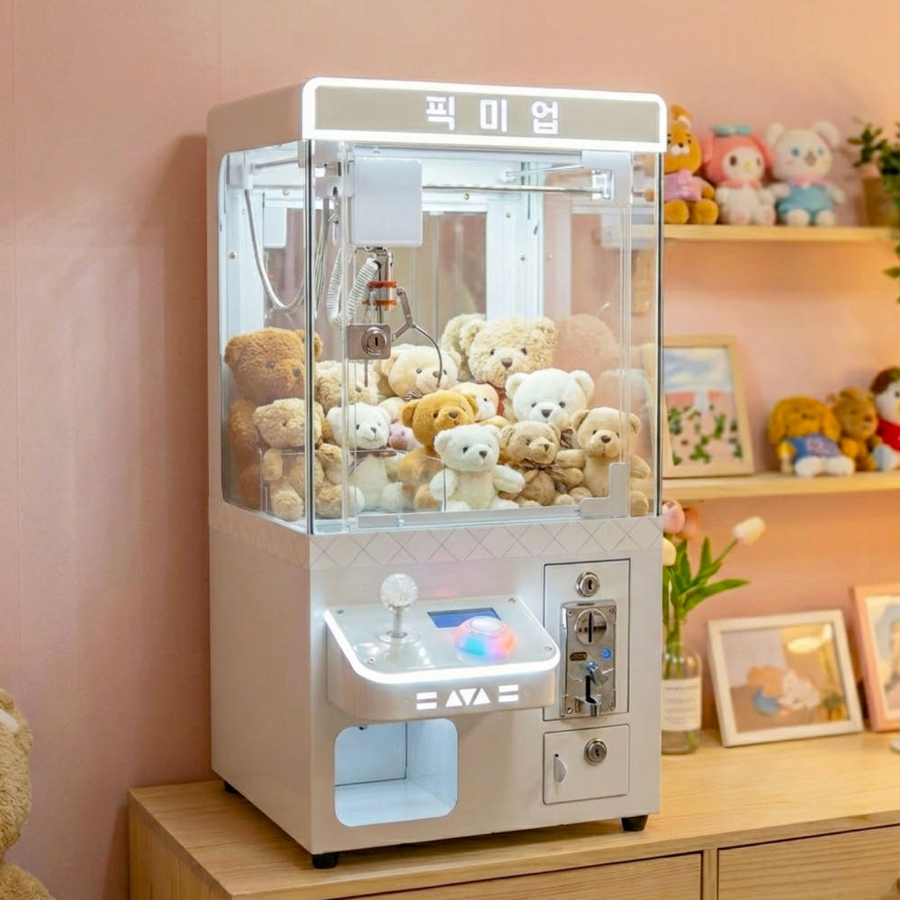 인형뽑기 기계 업소용 가정용 미니 이벤트 가챠머신 픽미업 26년형