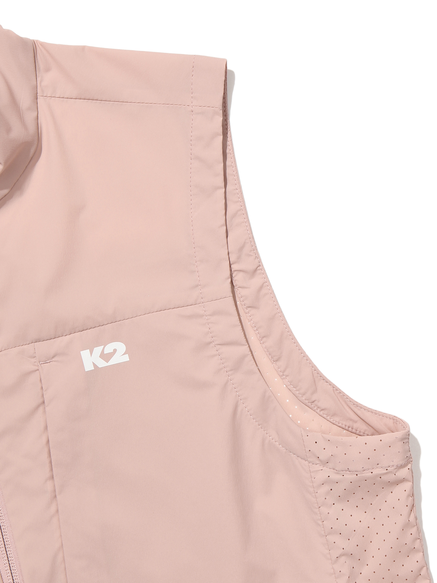 [본사직영] K2 여성 써라운드(SURROUND) AIR 베스트 W DUSTY ROSE KWM25622DT 이미지 6