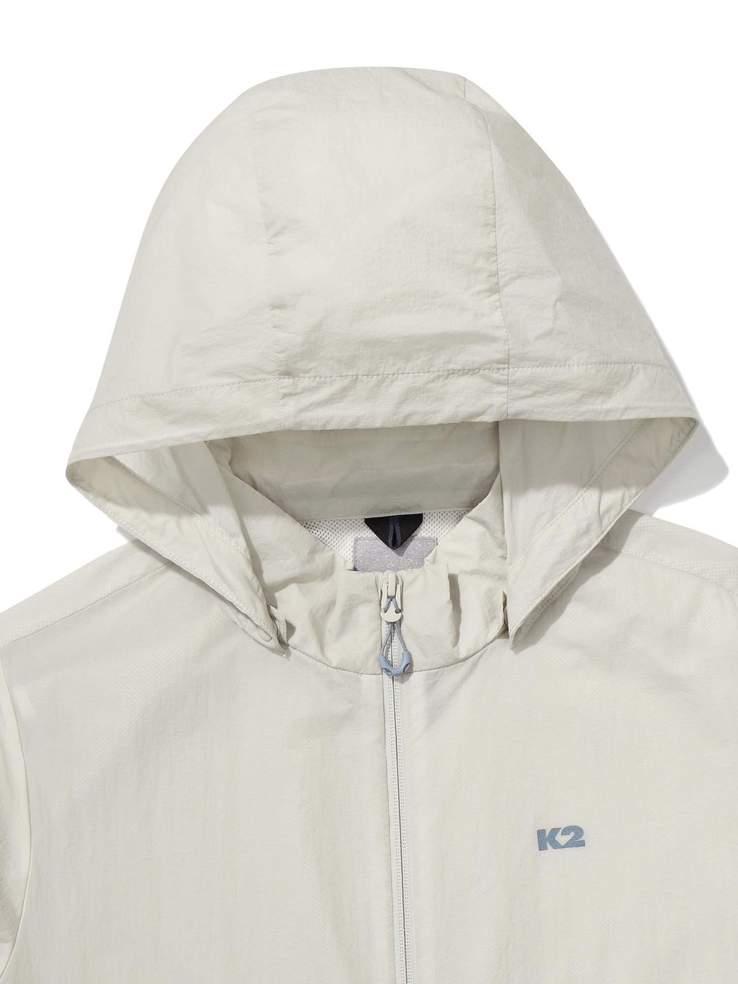 [본사직영] K2 여성 KTR CLIFF HYPER (클리프 하이퍼) 바람막이 자켓 W PEARL GREY KWM25116PG - 상세 이미지 4