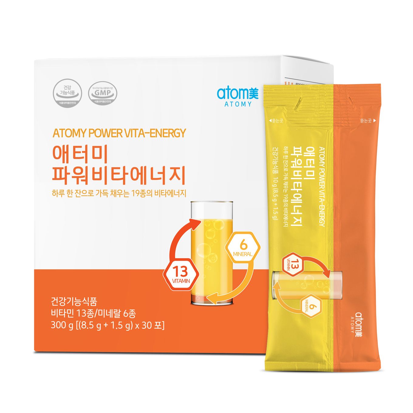 애터미 파워비타에너지 (30포, 1개월분) - 상품 이미지