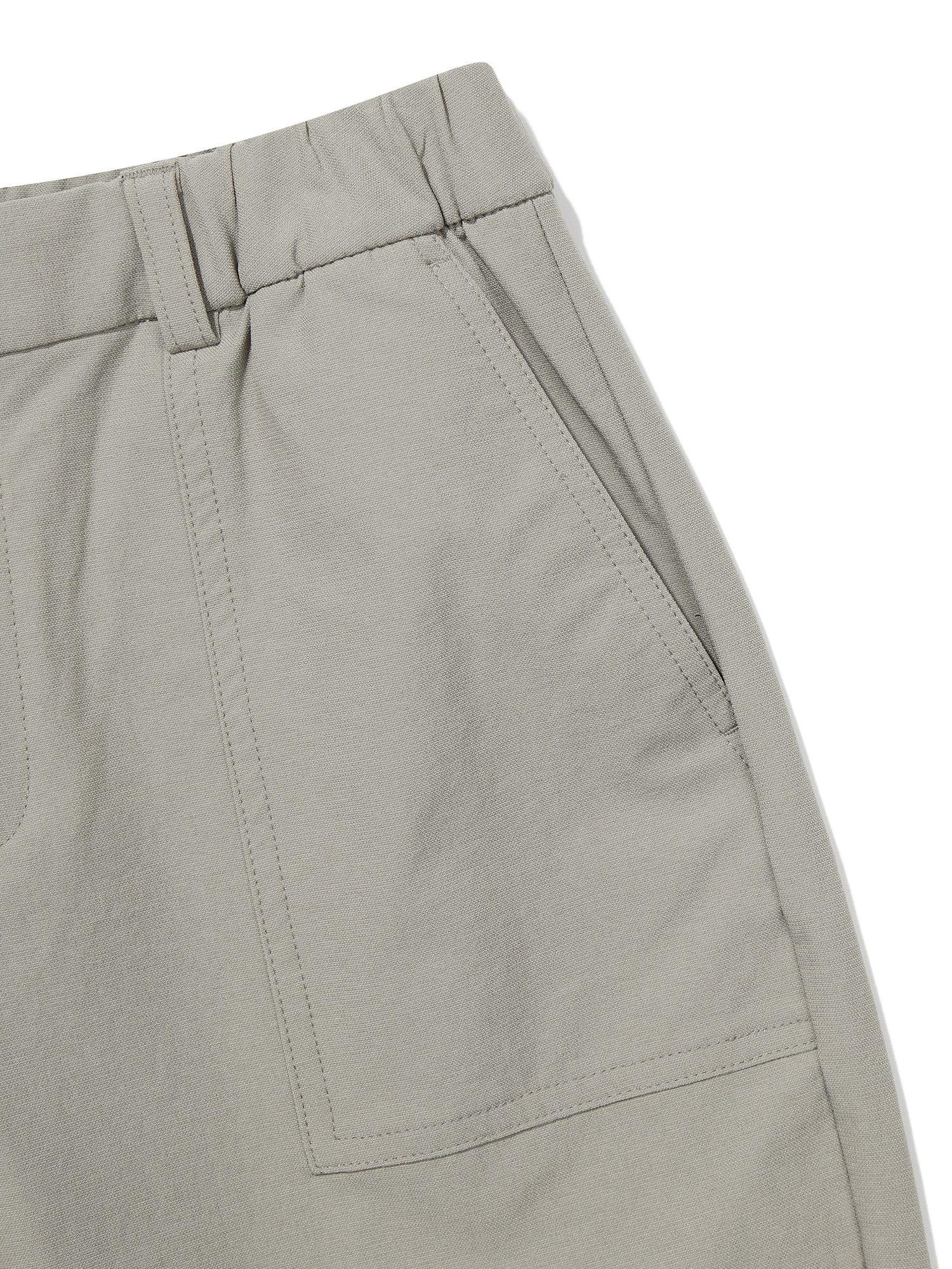 [본사직영] K2 여성 시그니처 컴포트(COMFORT) 팬츠 W D/GRAYISH BEIGE KWP25362JS 이미지 6