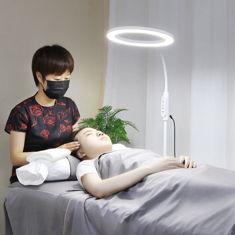 미용 각도조절 조명 메이크업 LED 램프 링라이트 피부관리실 시술조명 - 상품 이미지