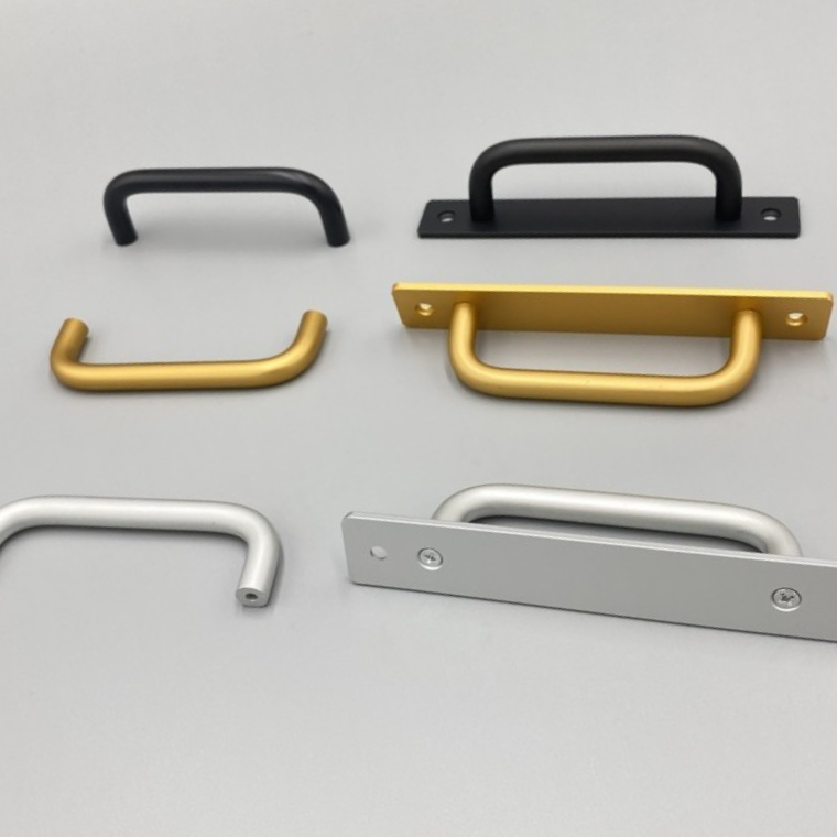 알루미늄 판 손잡이 샤시문 슬라이딩 도어 A 대형 창호 샷시 베란다 신발장 문 붙박이장 싱크대 중문 핸들