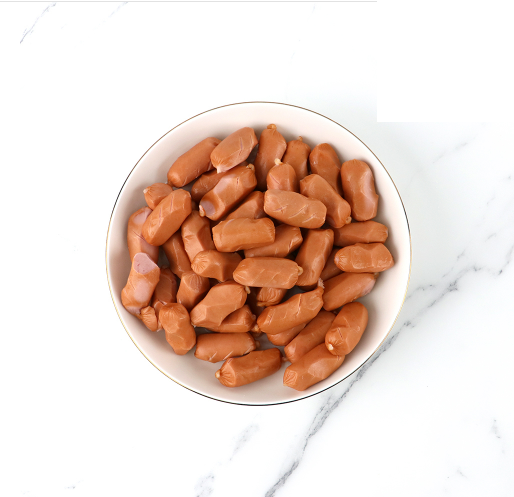 칼집 비엔나 소세지 업소용 비엔나 소시지 대용량 소세지 부대찌개 1kg 냉동 - 상품 이미지