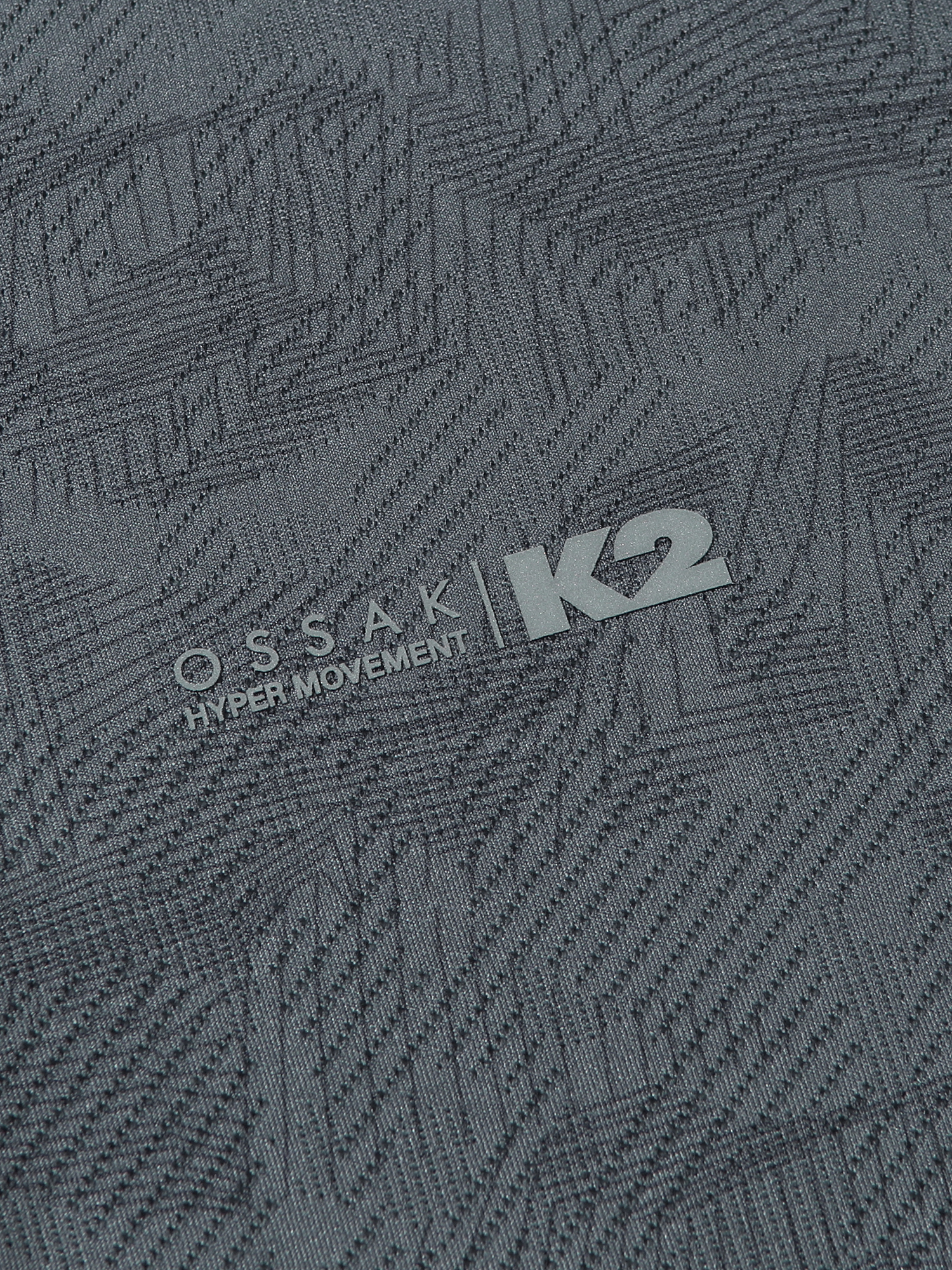 [본사직영] K2 남성 오싹(OSSAK) ICEDUAL 긴팔 집업 HUNTER GREEN KMM25215HF - 상세 이미지 5