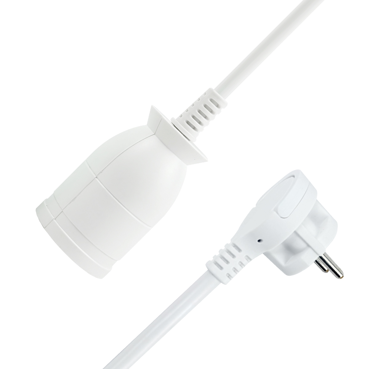 제로갭 슬림 납작 고용량  1구 전기 연장선 멀티탭 1.5m, 클린화이트, 1개 이미지 2