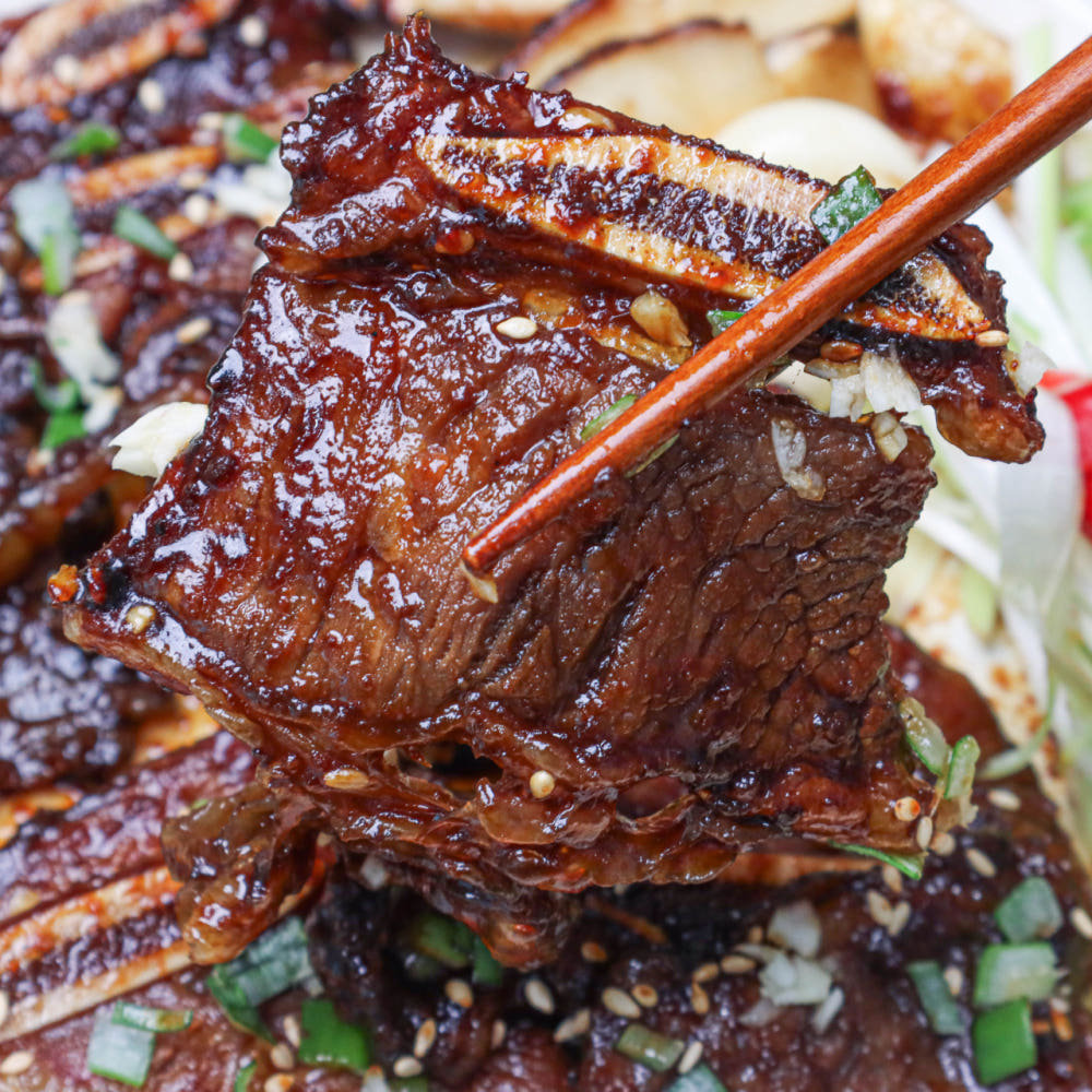 미국산 초이스 LA갈비 1kg