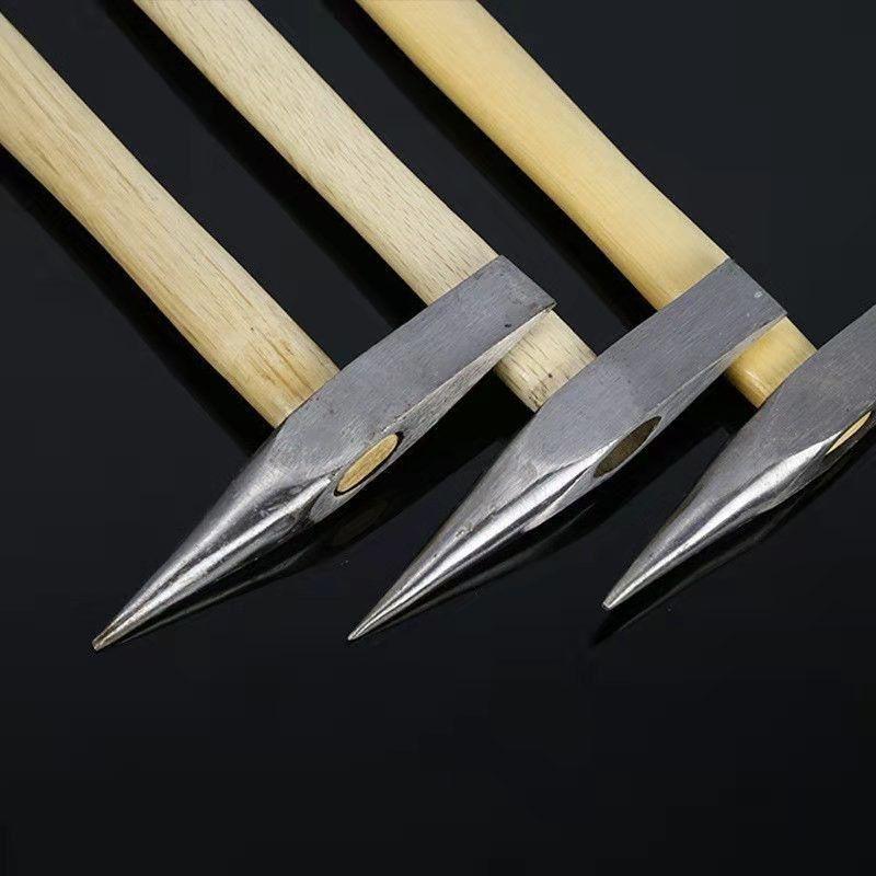 용접 치핑 해머 전기공의 분해용 공사장용 목재 손잡이 나무 손잡이 전용 - 상품 이미지