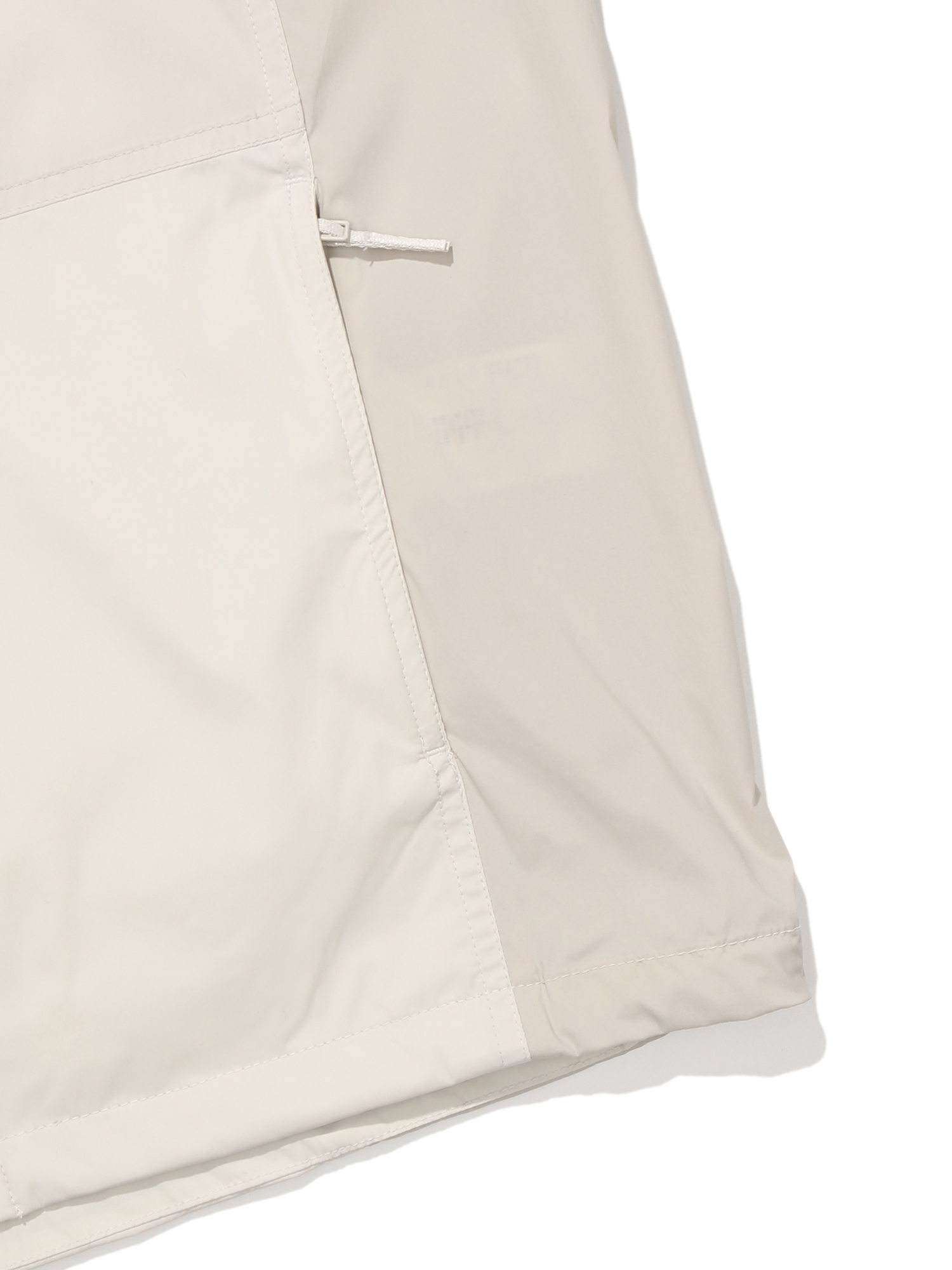 [본사직영] K2 웨더리스(WEATHERLESS) 바이저 (VISOR) 바람막이 자켓 W CREAM BEIGE KWM25142W9 이미지 8
