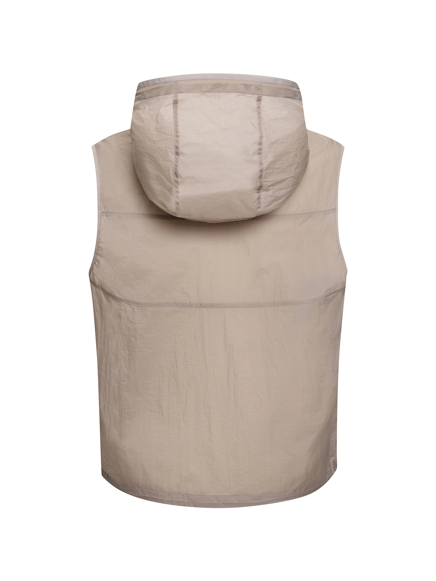 [본사직영] K2 여성 시그니처 크링클 베스트 W Light Beige KWM25672E1 - 상세 이미지 2