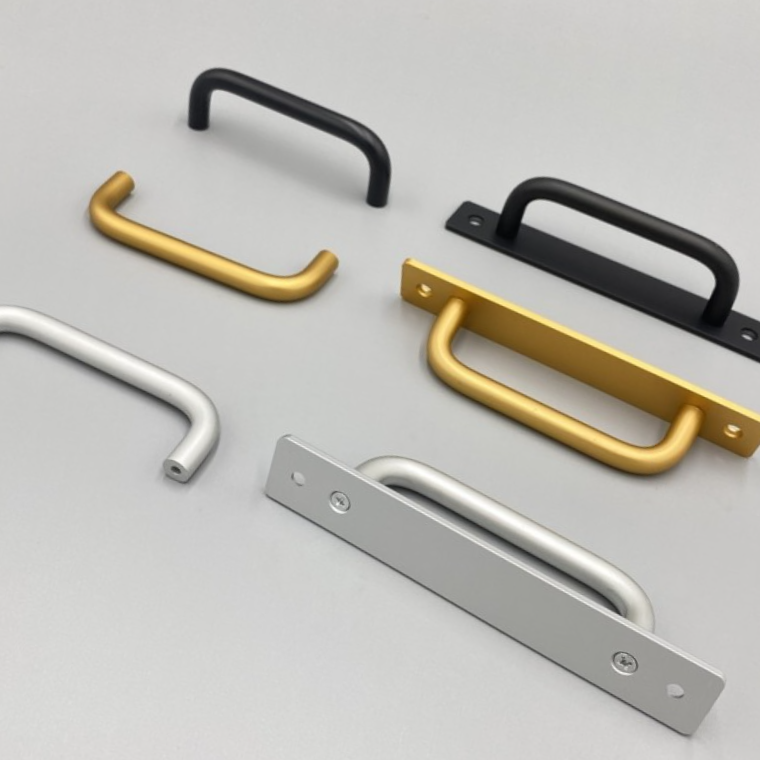 알루미늄 판 손잡이 샤시문 슬라이딩 도어 A 중형 창호 샷시 베란다 신발장 문 붙박이장 싱크대 중문 핸들
