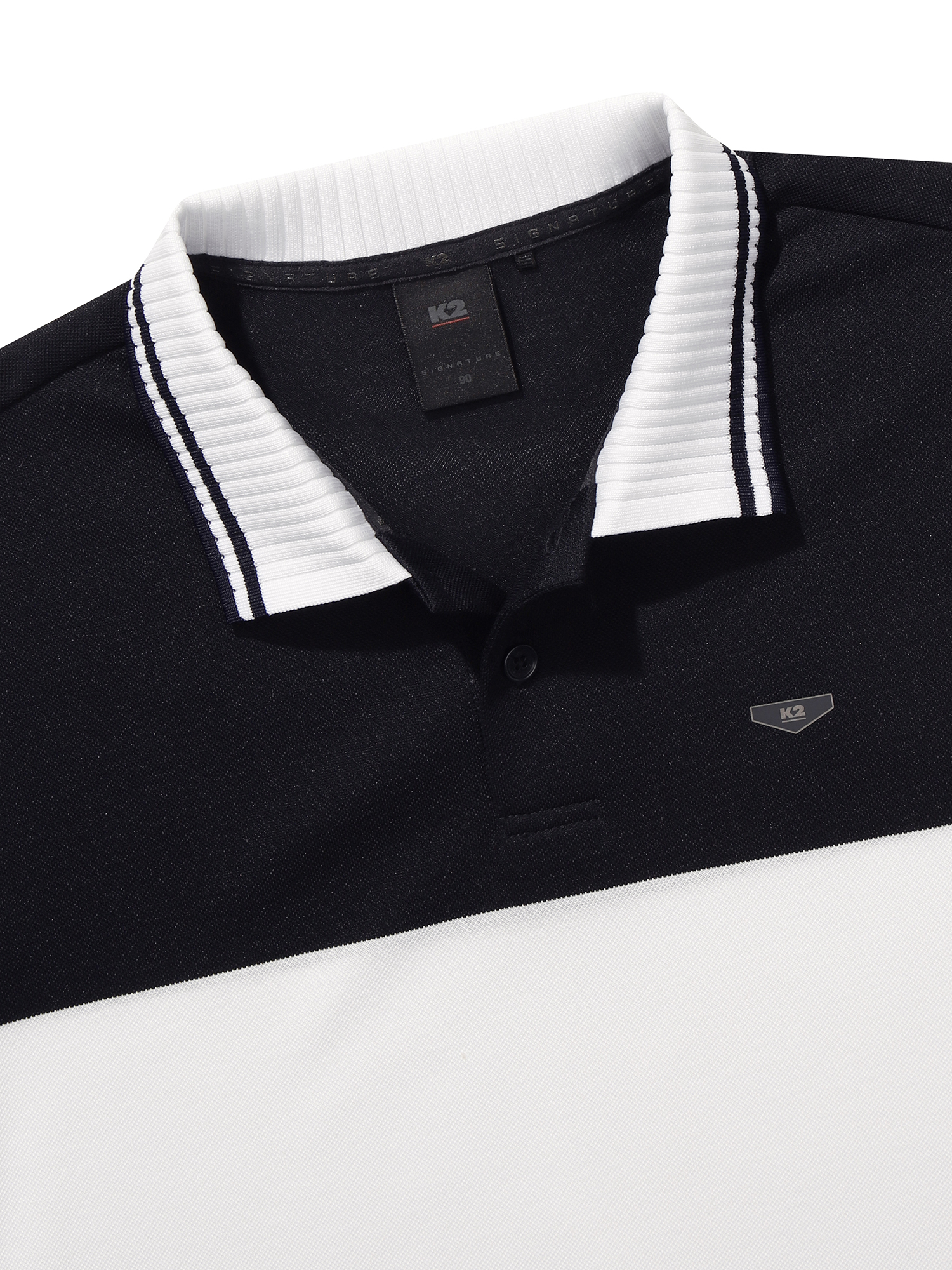 [본사직영] K2 여성 시그니처 아이스드라이 선염 폴로 W Navy KWM25272N4 - 상세 이미지 4