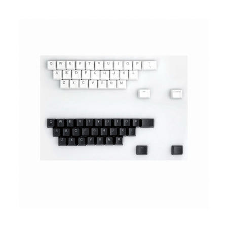 VORTEX VORTEX PBT 이중사출 29키캡 (블랙, 영문)