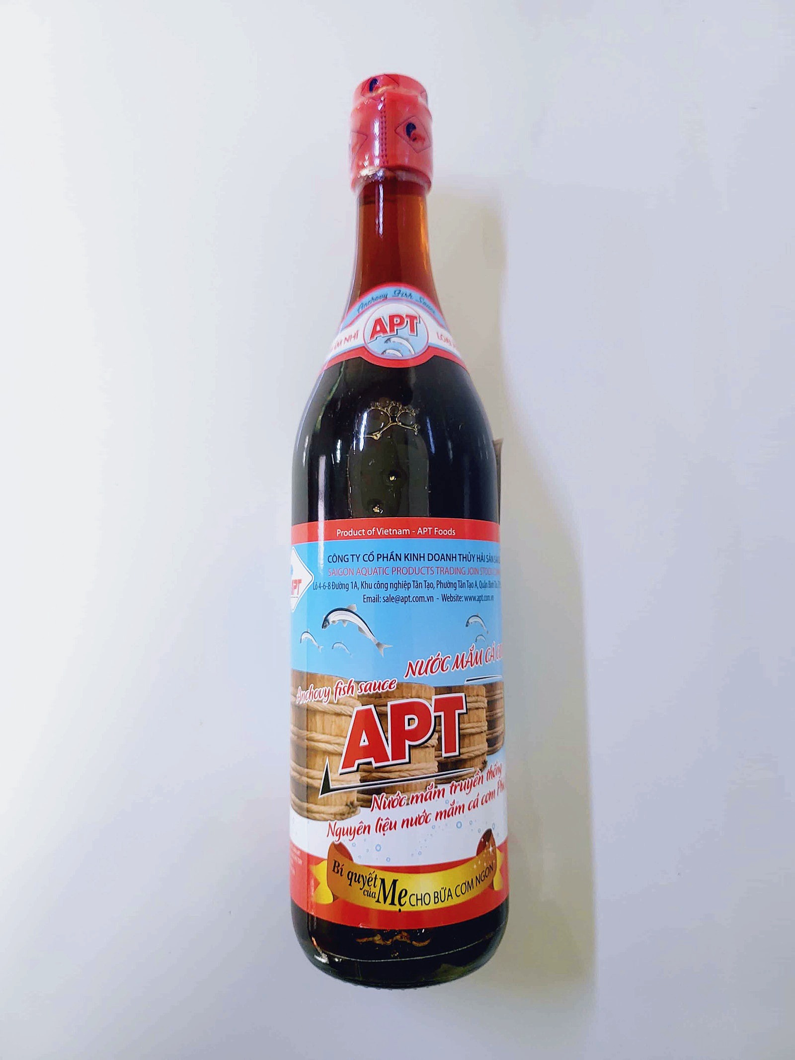 베트남 피쉬소스 느억맘 분짜 APT 멸치액젓 650ml, 12개 - 상품 이미지