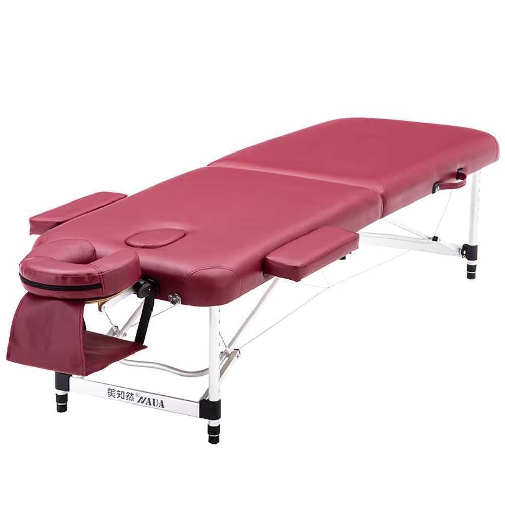 휴대용 마사지 베드 간이 관리실 뷰티 샵 원목 이동식 60cm - 상품 이미지