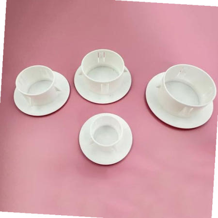 벽구멍마개 에어컨 배관 커버 벽 구멍 원형 마개 모음 뚜껑 70mm