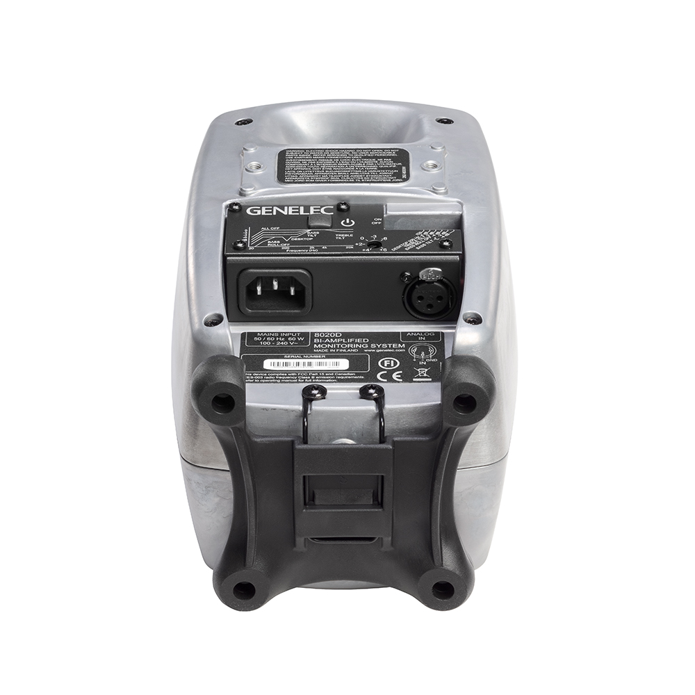 제네렉 GENELEC 8020D 하이파이 모니터스피커 액티브 1EA 로우컬러 - 상세 이미지 5