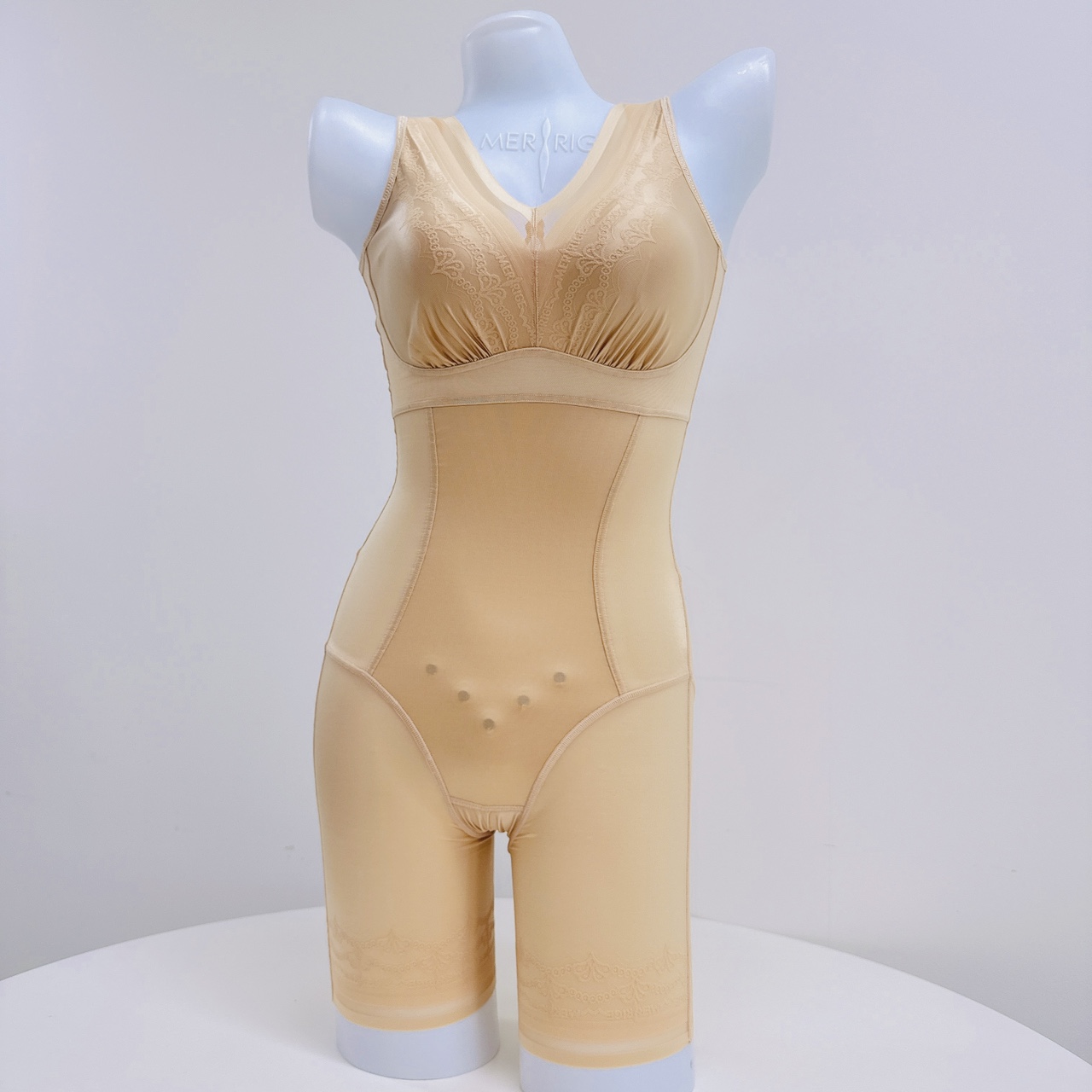 메리지68105 데일리 뱃살 보정쉐이퍼 올인원속옷 복부 가슴보정속옷 빅사이즈 바디쉐이퍼 이미지 4