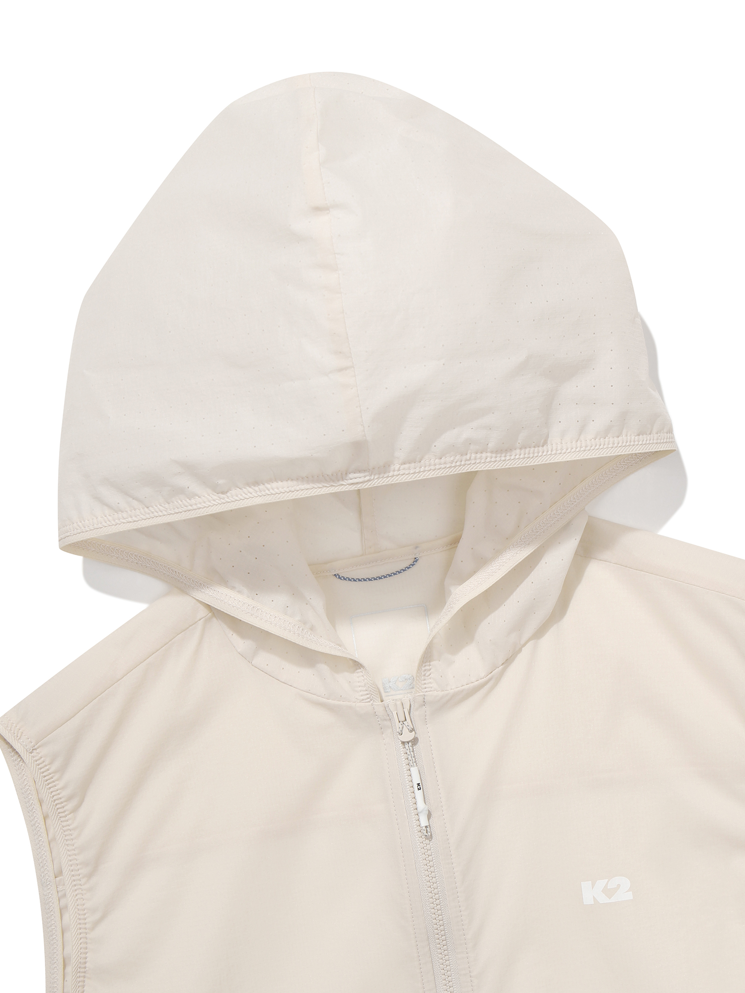[본사직영] K2 여성 써라운드(SURROUND) 하이킹 베스트 W CREAM BEIGE KWM25628W9 - 상세 이미지 4