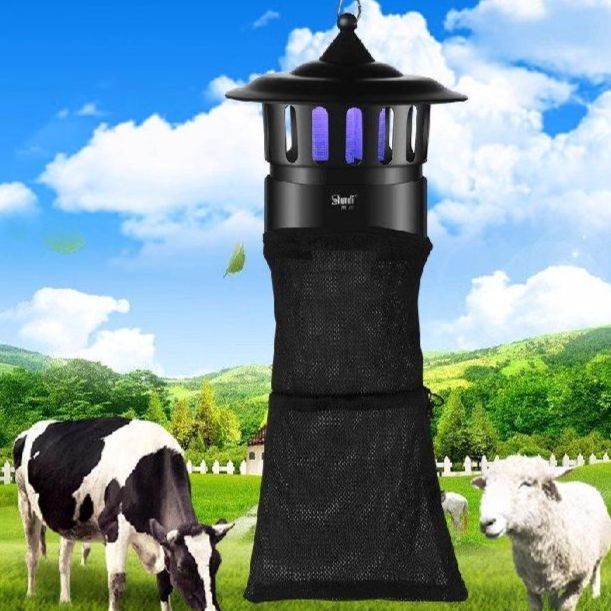 농장 가축 축사 모기 해충 태양광 램프 야외 포충기 포집기 벌레 대형 퇴치기 - 상품 이미지