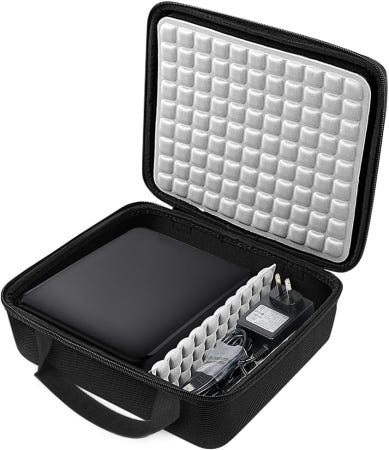 [해외]Seagate 확장 데스크탑용 하드 드라이브 케이스/웨스턴 디지털 WD용 마이 북/엘리먼트 외장 6TB 8TB 10TB 12TB 14TB 16TB Black+Inside G