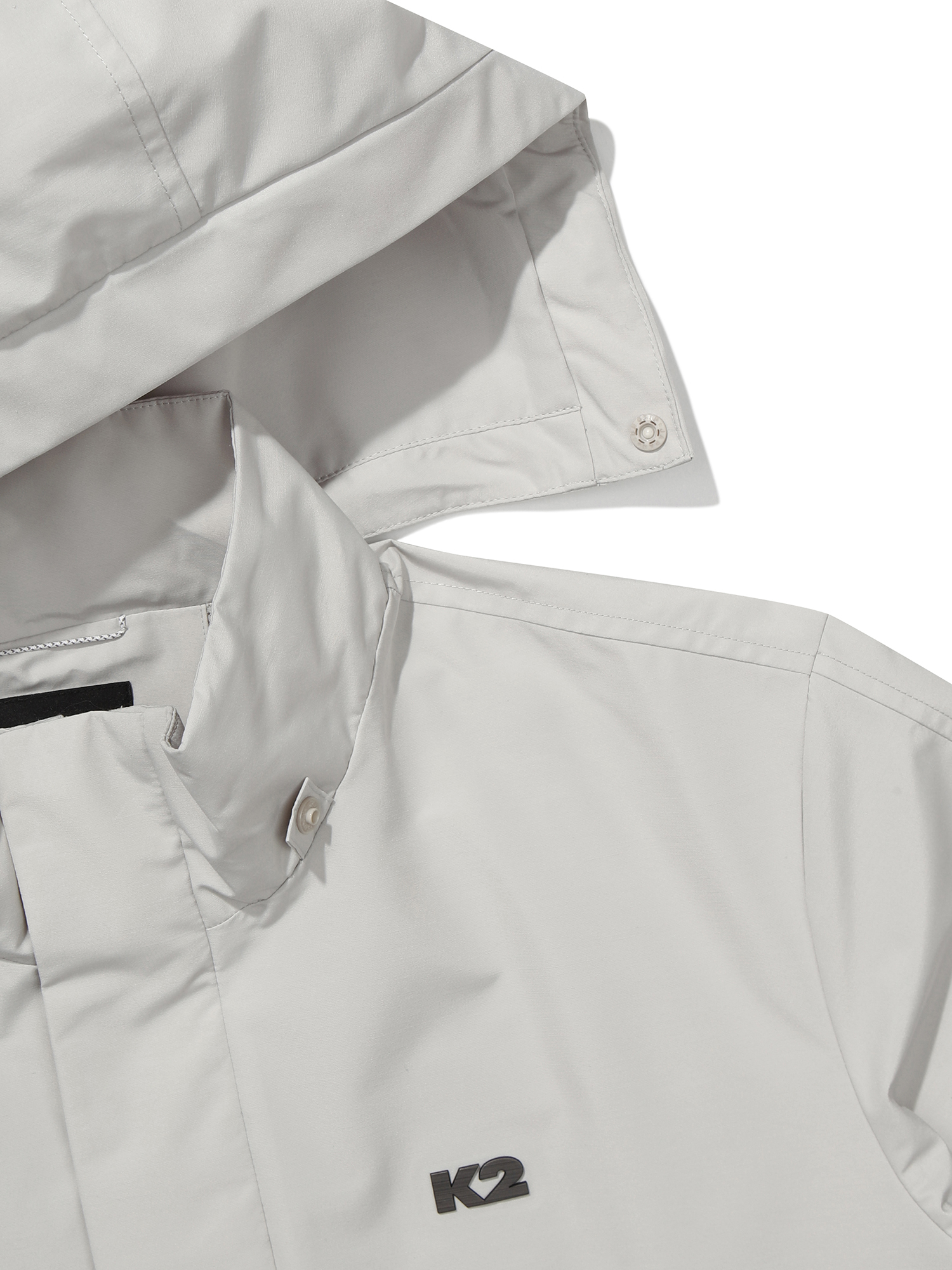 K2 남성 써라운드(SURROUND) 하이킹 자켓 _PEARL GREY KMP25123PG - 상세 이미지 5