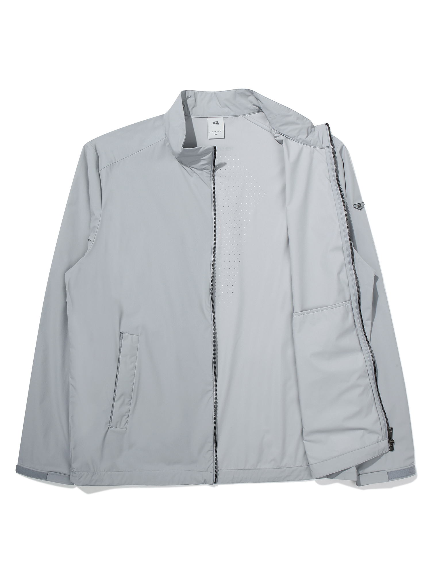 [본사직영] K2 남성 시그니처 하이엔드(HIGH-END) 스트레치 자켓 Blue gray KMM25173BH - 상세 이미지 3