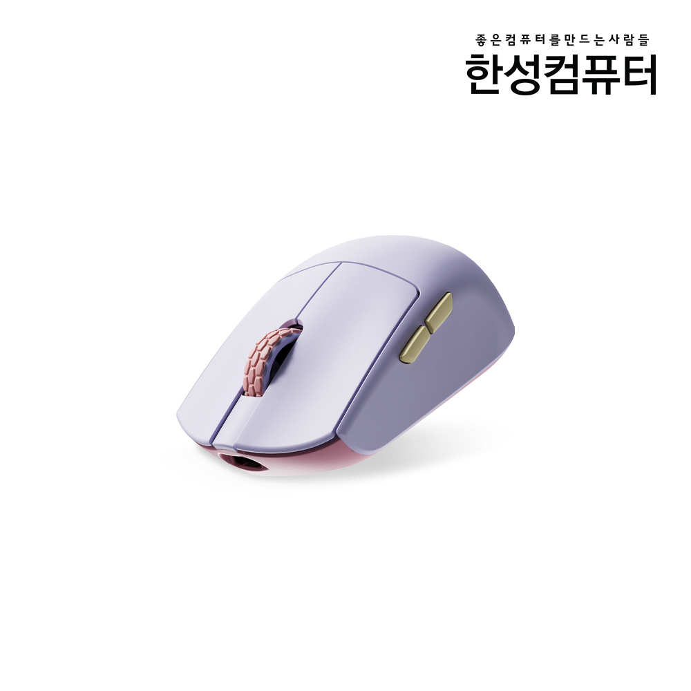 한성 M5 미니 무선 마우스 초경량 게이밍 저소음 사무용 블루투스 맥북 아이패드 노트북 - 상세 이미지 5