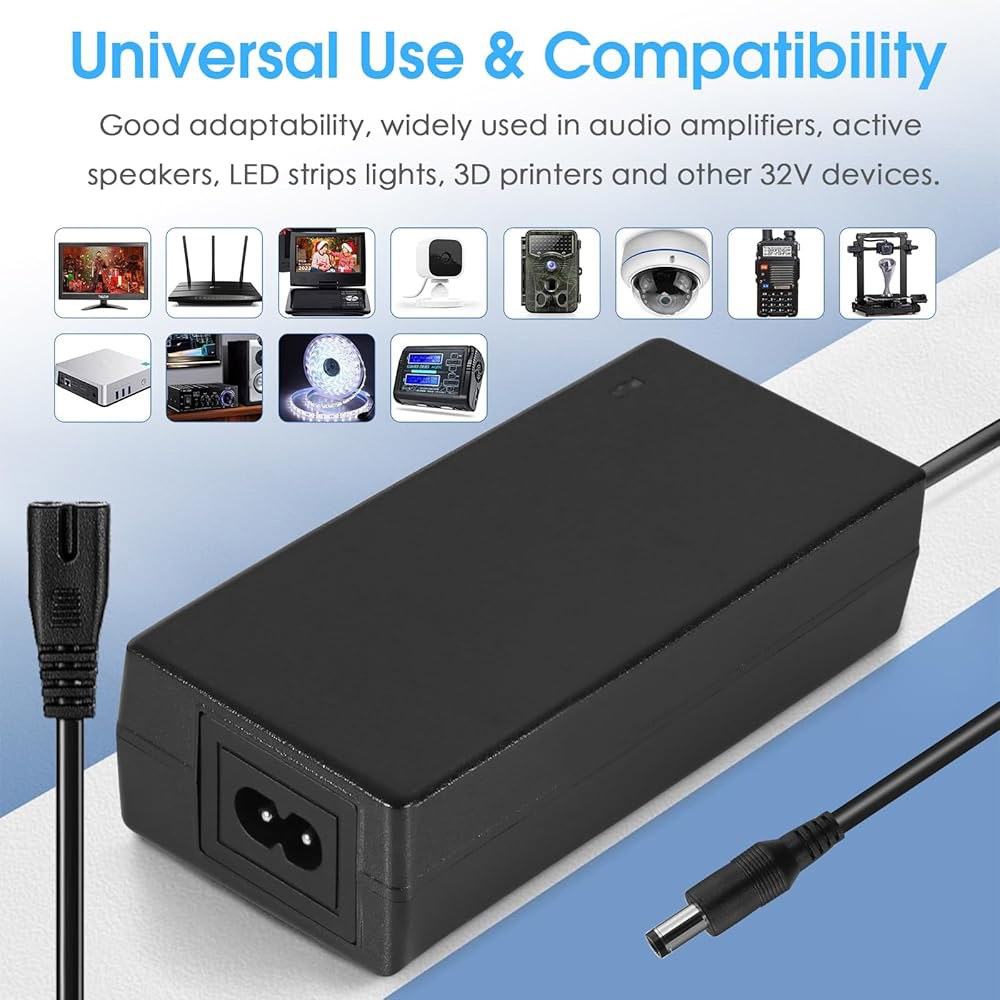 Nobsound 앰프/스피커/모니터용 160W DC 32V5A 공급 전원 어댑터 - 상세 이미지 3